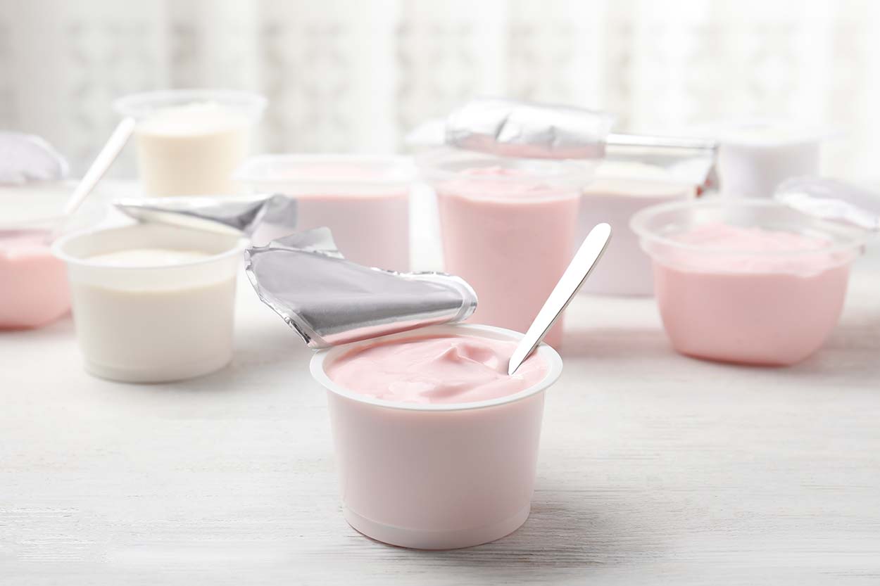 Фото - протеиновые йогурты