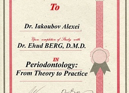 Periodontology: From Theory to Practice
