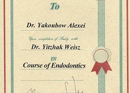 Course of Endodontics